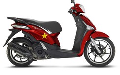 Ăn theo U23 Việt Nam có giúp Piaggio Liberty tỏa sáng?