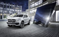 Mercedes-Benz chốt giá bán mẫu bán tải X350d 4Matic