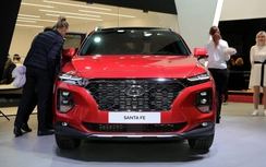 Hyundai Santa Fe mới sẽ có thêm phiên bản thân thiện môi trường