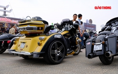 Mãn nhãn với hàng trăm chiếc mô tô phân khối lớn tại Hà Nội