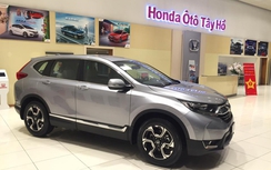 Lô xe hơn 2 nghìn xe nhập khẩu của Honda đã bán gần hết