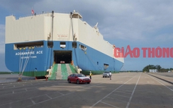 Ô tô nhập khẩu có chiều hướng tăng mạnh trở lại