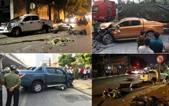 Xe bán tải liên tiếp gây tai nạn, lỗi kỹ thuật hay người lái?