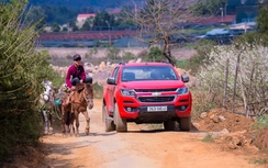 Chevrolet Colorado nhập khẩu miễn thuế giảm giá từ 30-50 triệu
