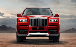 Xe siêu sang bậc nhất Rolls-Royce Cullinan trình làng, giá từ 325.000 đô la