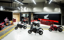 Bảng giá các mẫu xe Honda phân khối lớn