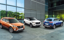 Hyundai nâng cấp mẫu Creta 2019, giá từ 315 triệu đồng