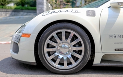 Ngắm Bugatti Veyron lăn bánh tại Hà Nội sau khi đổi chủ