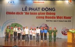 Vĩnh Phúc phát động chiến dịch ATGT lần thứ 4