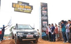 Khởi tranh giải đua xe ô tô địa hình Việt Nam 2018