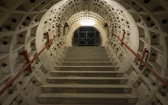 Hé lộ "đường hầm chiến tranh" bí mật ở London