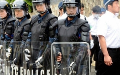 Nhật Bản "căng mình" tập trận chống khủng bố trước hội nghị G7