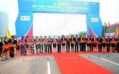 Thông xe 2 hầm chui hiện đại nhất Hà Nội