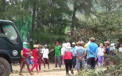 Nhiều người quá khích lên QL1 cản trở thi công dự án điện gió