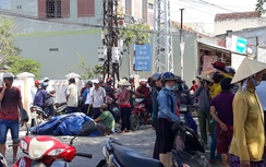 Phản đối nhà máy điện gió, người dân "bao vây" trụ sở xã