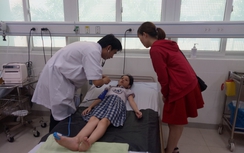 Uống trà sữa trong lớp, hàng loạt học sinh bị ngộ độc