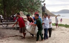 Tìm thấy thi thể cuối cùng trong vụ đuối nước ở biển Quy Nhơn