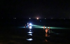 Nóng: 3 tân sinh viên đuối nước thương tâm khi tắm biển Quảng Ngãi