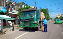 Quyết liệt xử lý xe quá tải sau phản ánh của Báo Giao thông