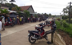 Vác rựa chém chết hàng xóm vì tranh chấp đất trồng keo