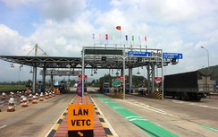 BOT Bắc Bình Định thu phí trở lại từ 21h ngày 5/11