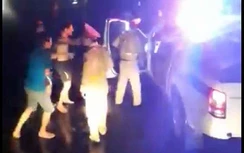 Thực hư việc CSGT Bình Định ẩu đả với lái xe tải chở bò