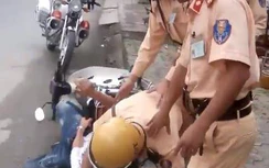 Hải Dương: CSGT bị tố hành hung người vi phạm?