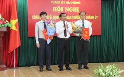 Hải Phòng điều động, bổ nhiệm nhiều cán bộ chủ chốt