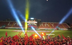 Chảo lửa “Lạch Tray” tiếp lửa Olympic Việt Nam