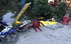 Truy bắt tài xế ôtô “điên” đâm đám tang khiến nhiều người bị thương