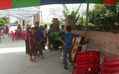 Bé trai sinh mổ khi mẹ hôn mê do TNGT chết đuối thương tâm