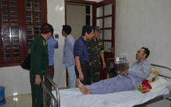 Tàu chìm trên biển Hải Phòng, 7 thuyền viên trôi dạt nhiều giờ