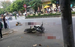 Va chạm với xe tải, người đàn ông tử vong tại chỗ