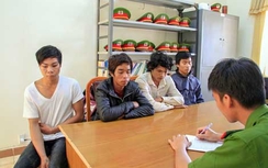 Trưởng Công an xã bị 6 thanh niên đánh nhập viện