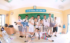 Chùm ảnh kỷ yếu "bá đạo" của teen cấp 3