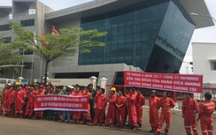 Bị nợ lương, hơn 400 công nhân xuống đường... cầu cứu