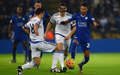 Kết quả bóng đá trận Chelsea - Leicester
