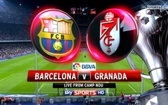 Link xem trực tiếp trận Barca - Granada