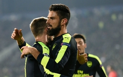 Champions League: Arsenal ngược dòng thần kỳ, giành vé sớm 2 vòng đấu