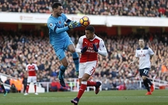 Arsenal bị Tottenham cầm chân, Chelsea đắc lợi