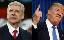 Donald Trump muốn đày Wenger xuống địa ngục