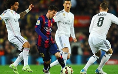 Barca - Real Madrid: Bất phân thắng bại