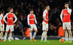 Arsenal đang đối mặt với "mùa đông băng giá"