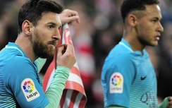 Kết quả bóng đá sáng 6/1: Barca "ngã ngựa" đầu năm mới