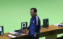 Xạ thủ Hoàng Xuân Vinh "song kiếm hợp bích" với xạ thủ 14 tuổi