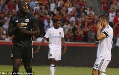 Kết quả trận Real Salt Lake - M.U: Lukaku ghi bàn như Ronaldo
