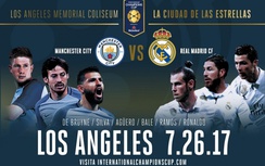 Link sopcast xem trực tiếp Real Madrid vs Man City, ICC 2017