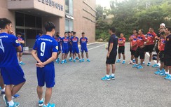 U22 Việt Nam lại "vạ vật" ở Hàn Quốc, phải ra khách sạn ngủ