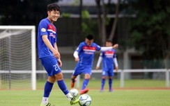 U22 Việt Nam tập "món mới" ngay tại khách sạn