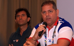 HLV U22 Campuchia giải thích lý do “quăng bom” SEA Games